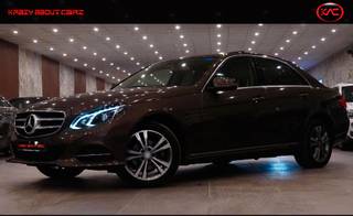 Mercedes-Benz E-Class 2015-2017 Mercedes-Benz E-Class E 200 CGI