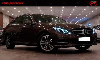 Mercedes-Benz E-Class 2015-2017 Mercedes-Benz E-Class E 200 CGI