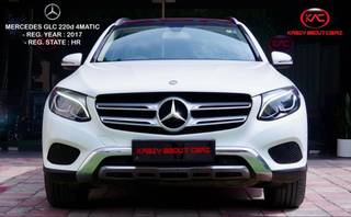 Mercedes-Benz GLC 2016-2019 Mercedes-Benz GLC 220