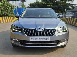 Skoda Superb 2016-2020 Skoda Superb LK 1.8 TSI AT