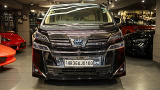 Toyota Vellfire 2019-2023 Toyota Vellfire Executive Lounge BSVI