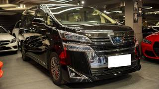 Toyota Vellfire 2019-2023 Toyota Vellfire Executive Lounge BSVI