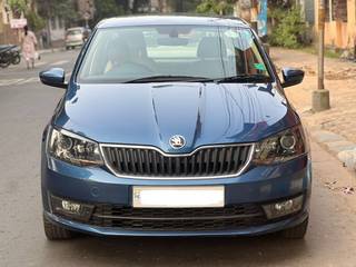 Skoda Rapid 2014-2016 Skoda Rapid 1.5 TDI AT Style Plus