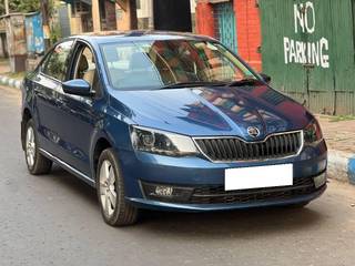 Skoda Rapid 2014-2016 Skoda Rapid 1.5 TDI AT Style Plus