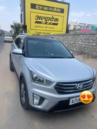 Hyundai Creta 2015-2020 Hyundai Creta 1.6 CRDi SX Option