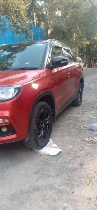 Maruti Vitara Brezza 2016-2020 Maruti Vitara Brezza ZDi Plus AMT