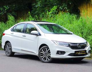 Honda City 4th Generation Honda City ZX CVT