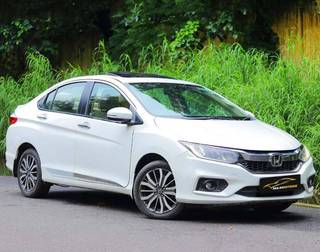 Honda City 4th Generation Honda City ZX CVT