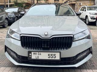 Skoda Superb 2020-2023 Skoda Superb Sportline BSVI