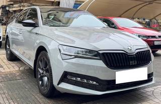 Skoda Superb 2020-2023 Skoda Superb Sportline BSVI