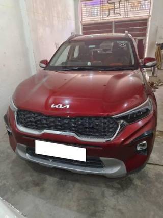 Kia Sonet 2020-2024 Kia Sonet HTX Diesel AT Anniversary Edition