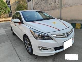 Hyundai Verna 2016-2017 Hyundai Verna 1.6 VTVT AT SX