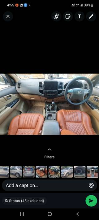 Toyota Fortuner 2011-2016 Toyota Fortuner 4x4 MT