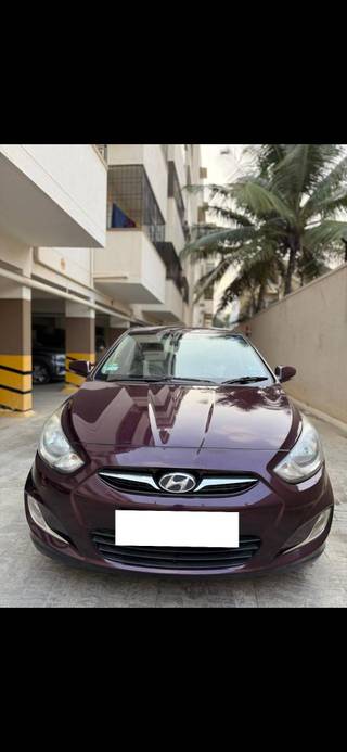 Hyundai Verna 2011-2015 Hyundai Verna 1.6 EX VTVT