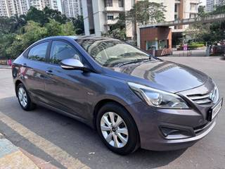 Hyundai Verna 2016-2017 Hyundai Verna 1.6 VTVT AT S