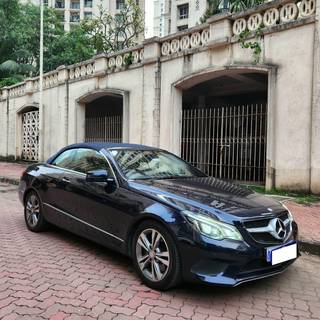 Mercedes-Benz E-Class 2015-2017 Mercedes-Benz E-Class E 63 AMG