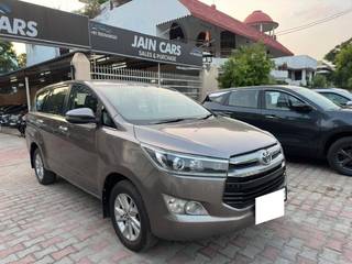 Toyota Innova Crysta 2016-2020 Toyota Innova Crysta 2.4 VX MT 8S BSIV