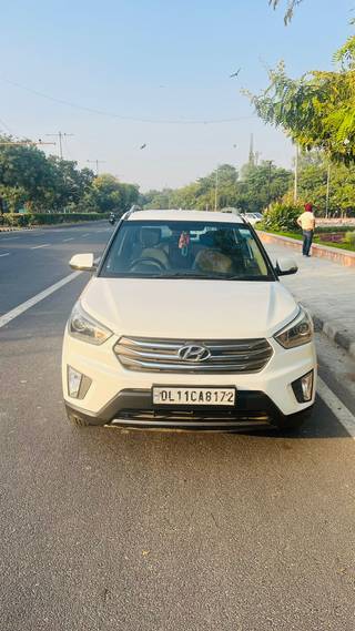 Hyundai Creta 2015-2020 Hyundai Creta 1.6 VTVT AT SX Plus