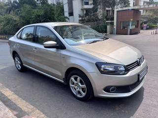 Volkswagen Vento 2013-2015 Volkswagen Vento 1.2 TSI Comfortline AT