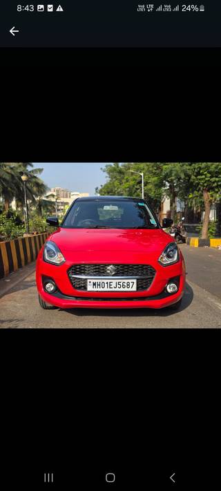 Maruti Swift 2021-2024 Maruti Swift ZXI Plus AMT BSVI