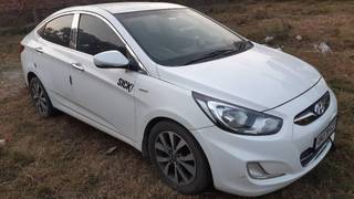 Hyundai Verna 2011-2015 Hyundai Verna 1.6 SX CRDI (O) AT