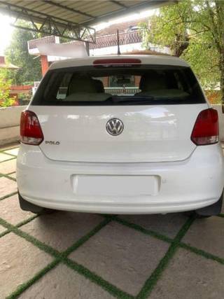 Volkswagen Polo 2013-2015 Volkswagen Polo 1.2 MPI Comfortline