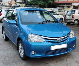 Toyota Etios Liva 2011-2012 Toyota Etios Liva V