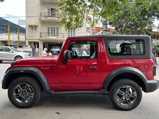 Mahindra Thar Mahindra Thar LX 4-Str Convert Top Diesel BSVI