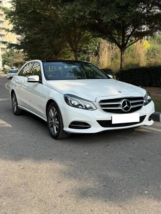 Mercedes-Benz E-Class 2015-2017 Mercedes-Benz E-Class E250 CDI Avantgarde