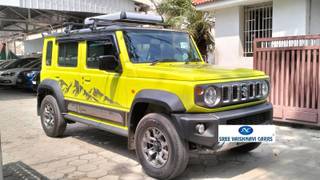 Maruti Jimny Maruti Jimny Alpha