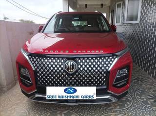 MG Hector Plus MG Hector Plus Savvy Pro CVT 7 Str