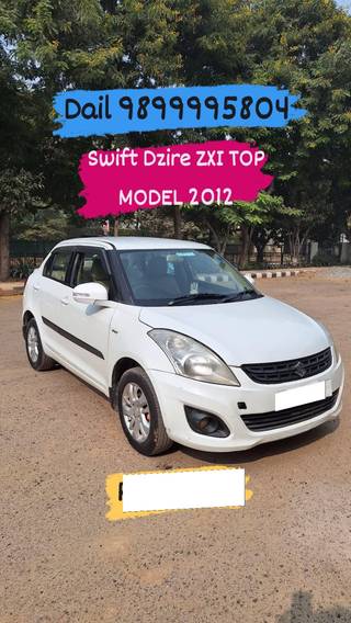 Maruti Swift Dzire 2011-2014 Maruti Dzire ZXI