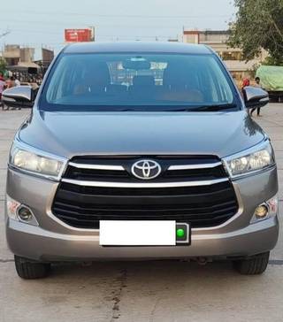 Toyota Innova Crysta 2016-2020 Toyota Innova Crysta 2.4 G MT BSIV