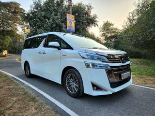 Toyota Vellfire 2019-2023 Toyota Vellfire Executive Lounge BSVI