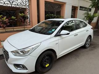 Hyundai Verna 2017-2020 Hyundai Verna VTVT 1.6 AT SX Option