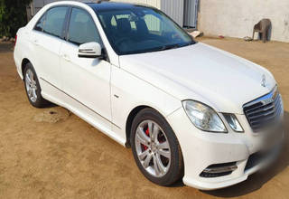 Mercedes-Benz E-Class 2009-2013 Mercedes-Benz E-Class Elegance 220 CDI