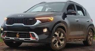 Kia Sonet 2020-2024 Kia Sonet HTX Diesel Anniversary Edition