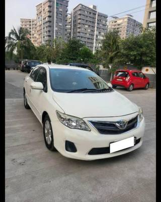 Toyota Corolla Altis 2008-2013 Toyota Corolla Altis Diesel D4DG