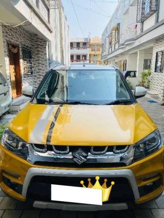 Maruti Vitara Brezza 2016-2020 Maruti Vitara Brezza ZDi Plus Dual Tone