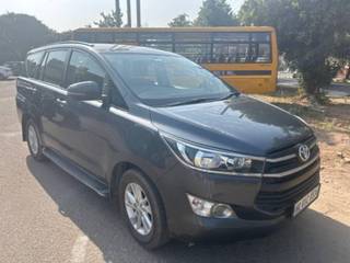 Toyota Innova Crysta 2020-2022 Toyota Innova Crysta 2.4 G 7 STR