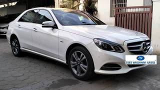 Mercedes-Benz E-Class 2015-2017 Mercedes-Benz E-Class E250 Edition E