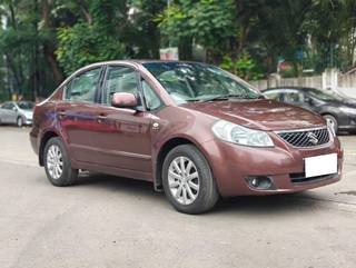 Maruti SX4 2007-2012 Maruti SX4 ZXI MT BSIV