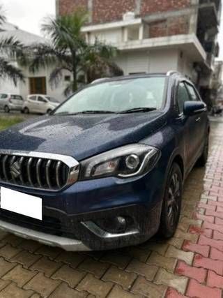 Maruti S-Cross 2017-2020 Maruti S Cross Alpha DDiS 200 SH