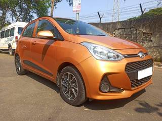 Hyundai Grand i10 Hyundai Grand i10 1.2 Kappa Sportz Option AT