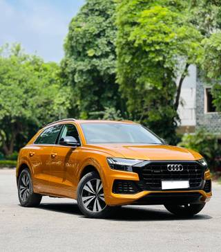 Audi Q8 2020-2024 Audi Q8 Celebration Edition BSVI