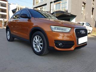 Audi Q3 2012-2015 Audi Q3 35 TDI Quattro Premium