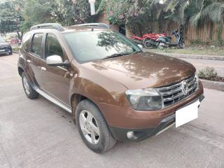 Renault Duster 2015-2016 Renault Duster 110PS Diesel RXZ Option