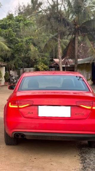 Audi A4 2008-2014 Audi A4 2.0 TDI