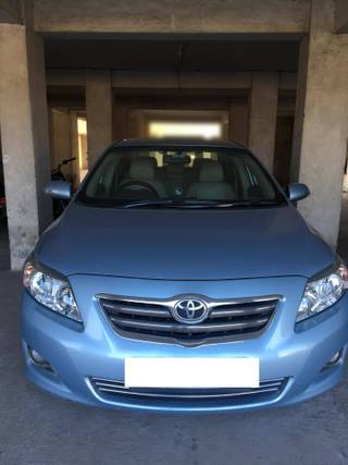 Toyota Corolla Altis 2008-2013 Toyota Corolla Altis G