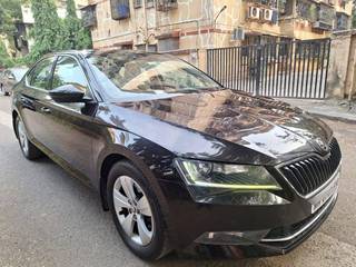 Skoda Superb 2016-2020 Skoda Superb Style 1.8 TSI AT